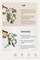 Artificial Wedding Arch Flowers Kit Pack of 4 White Sage Floral Swags with Chiffon Drapes Silk Rose Arch Decor for Ceremony Backdrop Reception Party